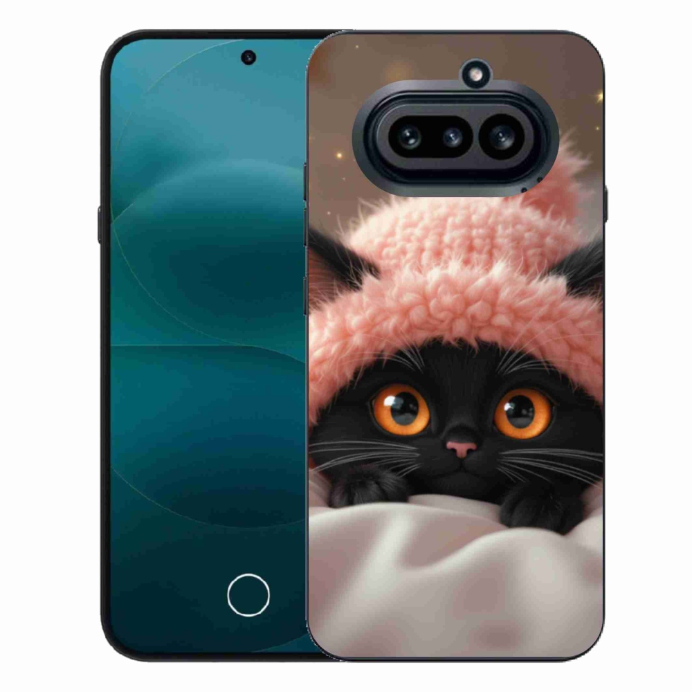 Gelový kryt mmCase na Nothing Phone (4a) - roztomilé kotě 7