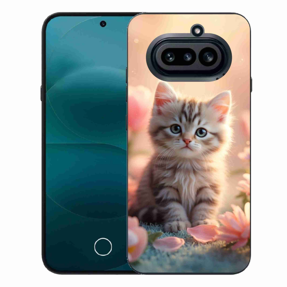 Gelový kryt mmCase na Nothing Phone (4a) - roztomilé kotě 8