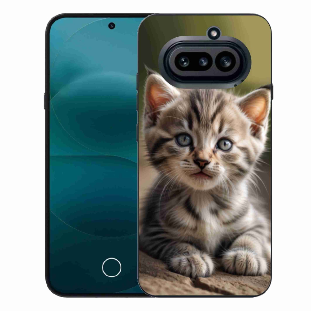 Gelový kryt mmCase na Nothing Phone (4a) - roztomilé kotě 9
