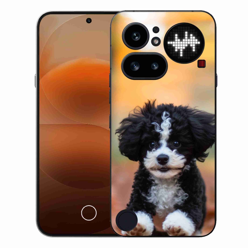 Gelový kryt mmCase na Nothing Phone (4a) - roztomilé štěně 2