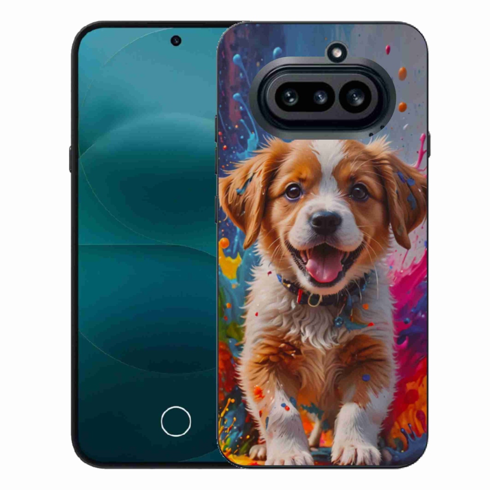 Gelový kryt mmCase na Nothing Phone (4a) - roztomilé štěně 3