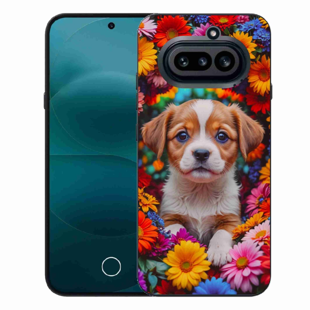 Gelový kryt mmCase na Nothing Phone (4a) - roztomilé štěně