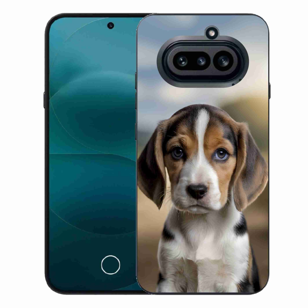 Gelový kryt mmCase na Nothing Phone (4a) - roztomilý bígl