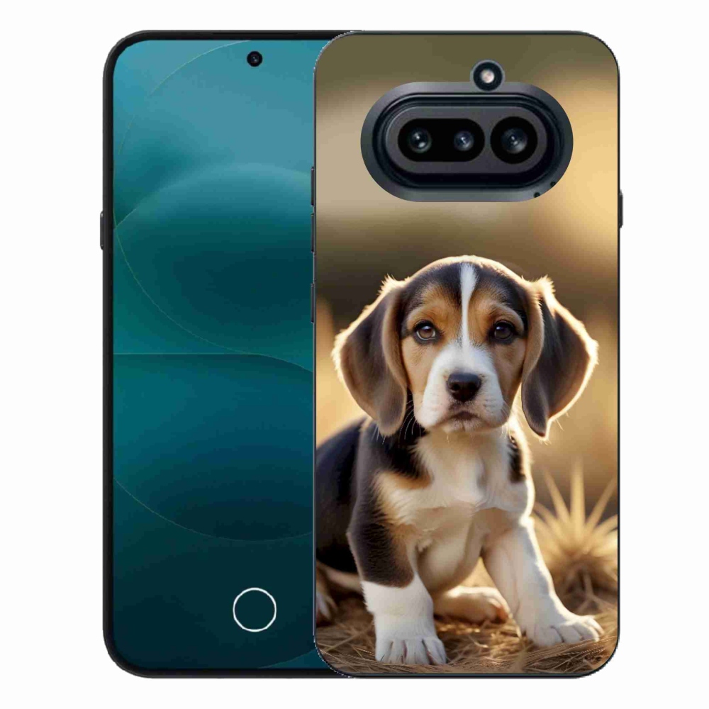Gelový kryt mmCase na Nothing Phone (4a) - roztomilý bígl