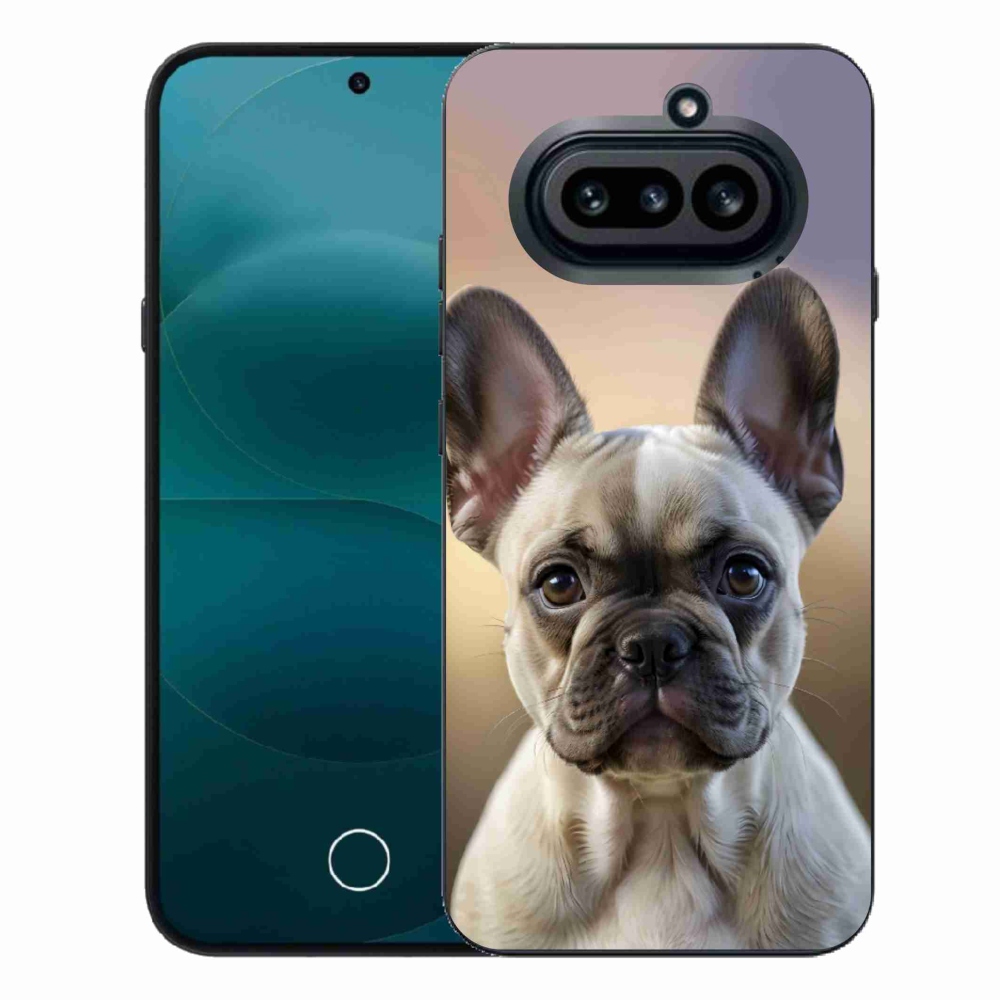 Gelový kryt mmCase na Nothing Phone (4a) - roztomilý francouzský buldoček