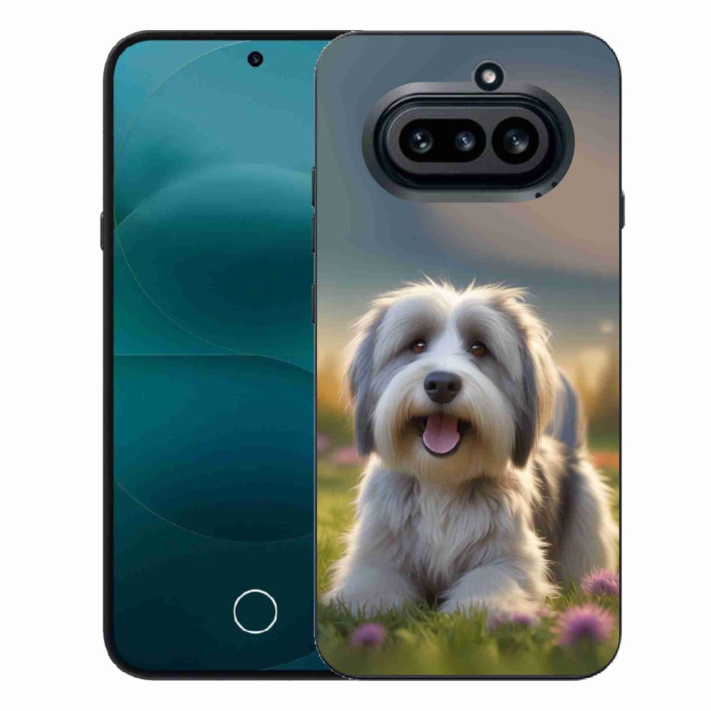 Gelový kryt mmCase na Nothing Phone (4a) - roztomilý havanský psík