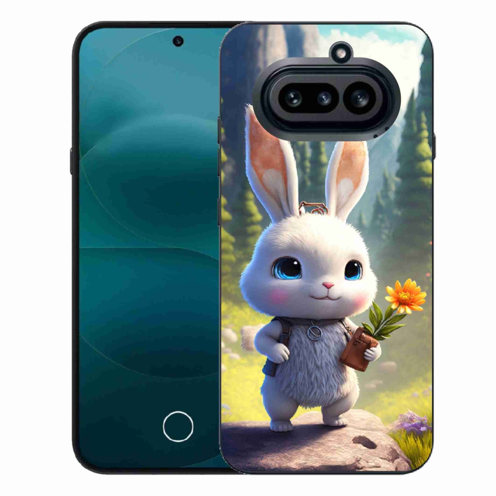 Gelový kryt mmCase na Nothing Phone (4a) - roztomilý králíček