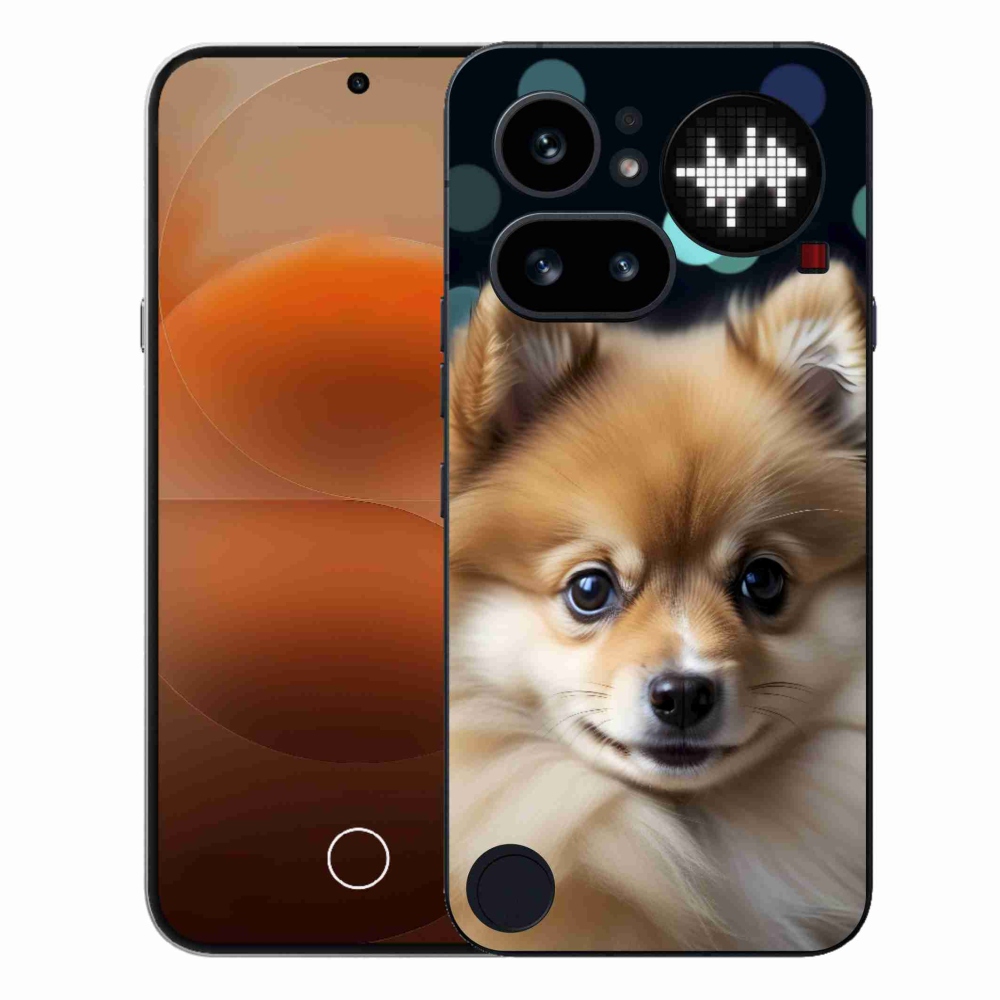 Gelový kryt mmCase na Nothing Phone (4a) - roztomilý pomeranian