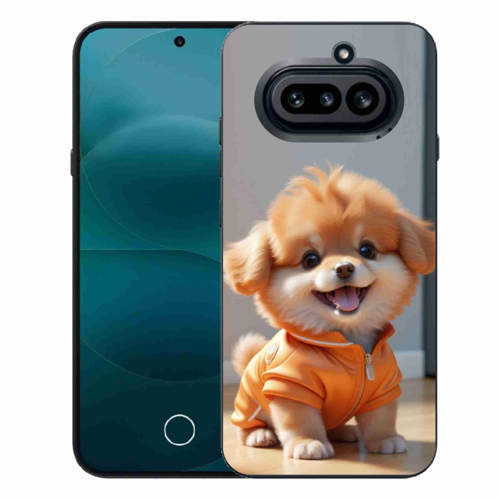 Gelový kryt mmCase na Nothing Phone (4a) - roztomilý pomeranian v mikině