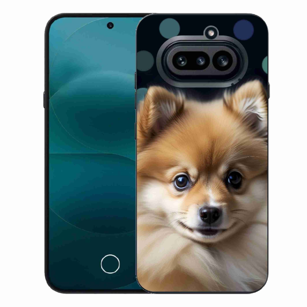 Gelový kryt mmCase na Nothing Phone (4a) - roztomilý pomeranian
