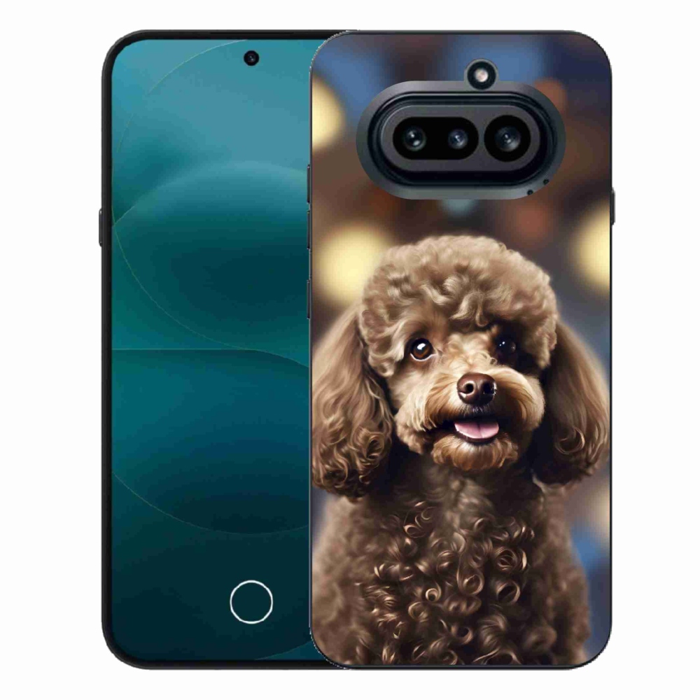 Gelový kryt mmCase na Nothing Phone (4a) - roztomilý pudl