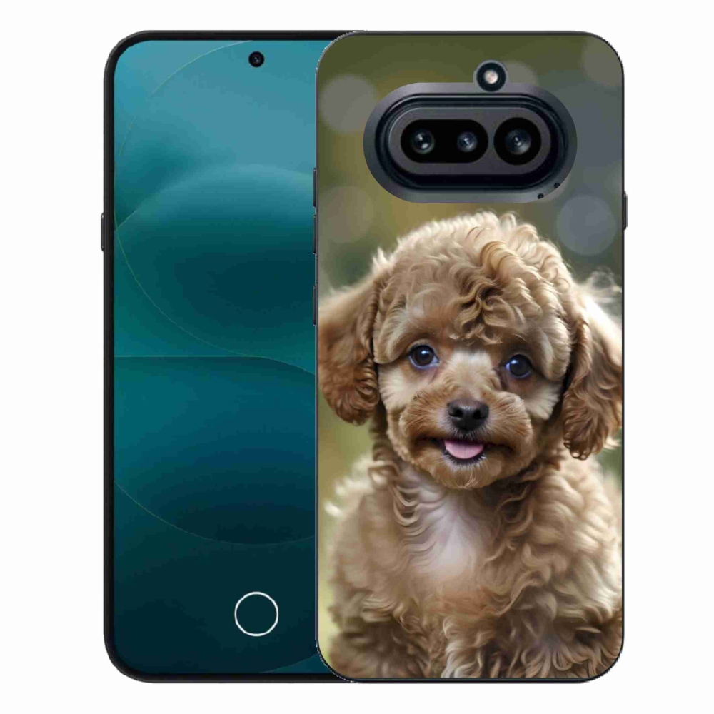Gelový kryt mmCase na Nothing Phone (4a) - roztomilý pudl