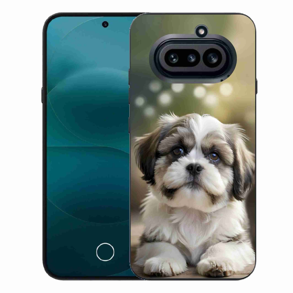 Gelový kryt mmCase na Nothing Phone (4a) - roztomilý shih-tzu