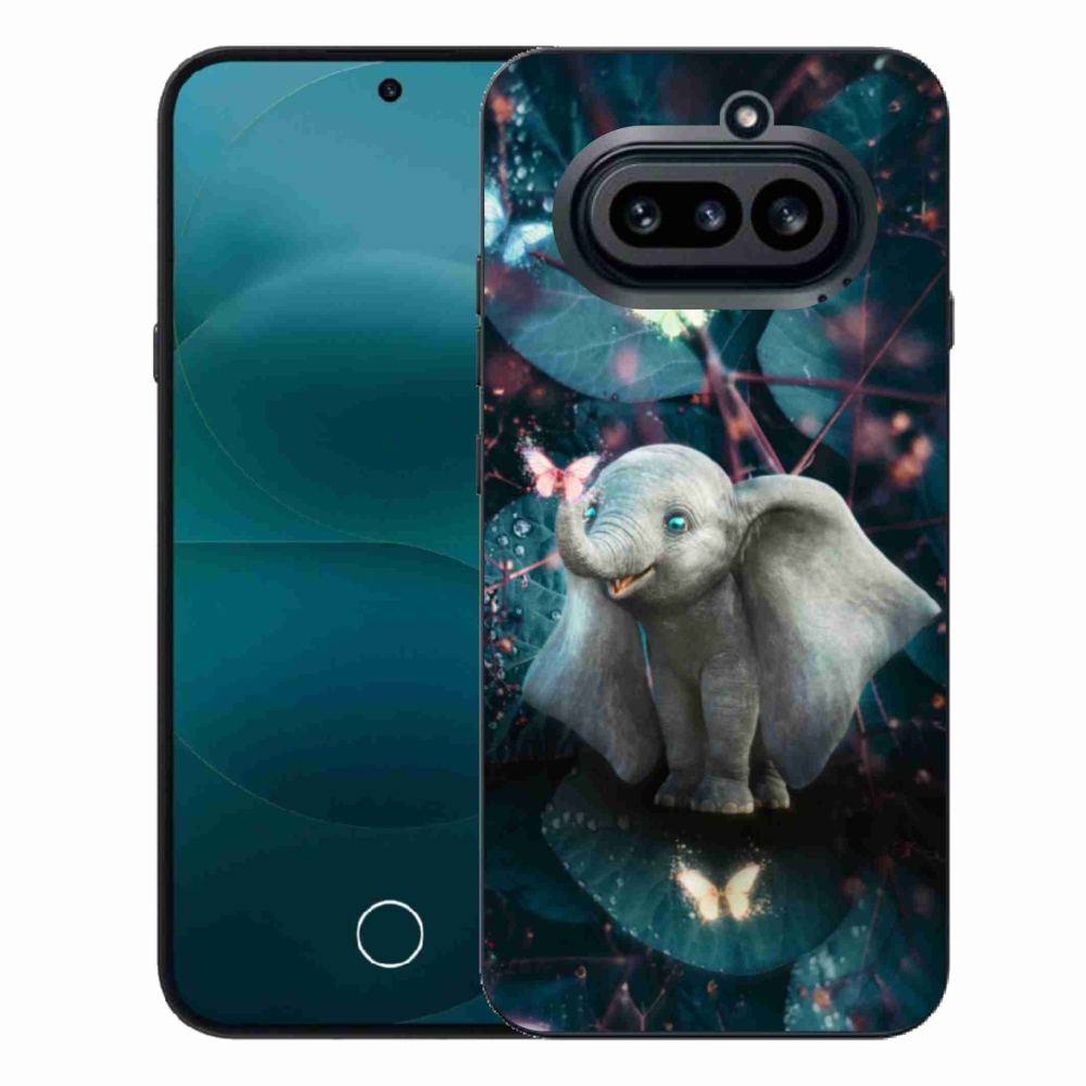 Gelový kryt mmCase na Nothing Phone (4a) - roztomilý slon