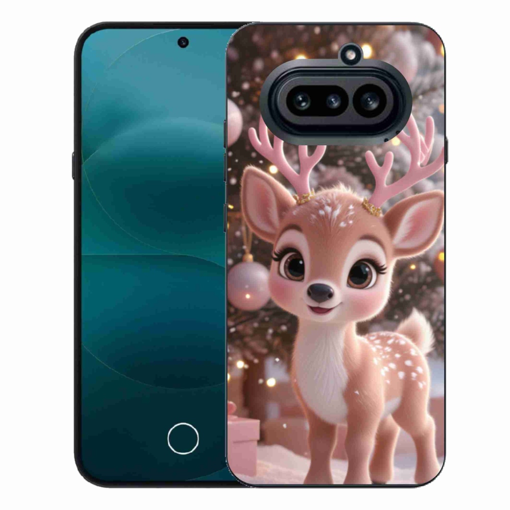 Gelový kryt mmCase na Nothing Phone (4a) - roztomilý sob