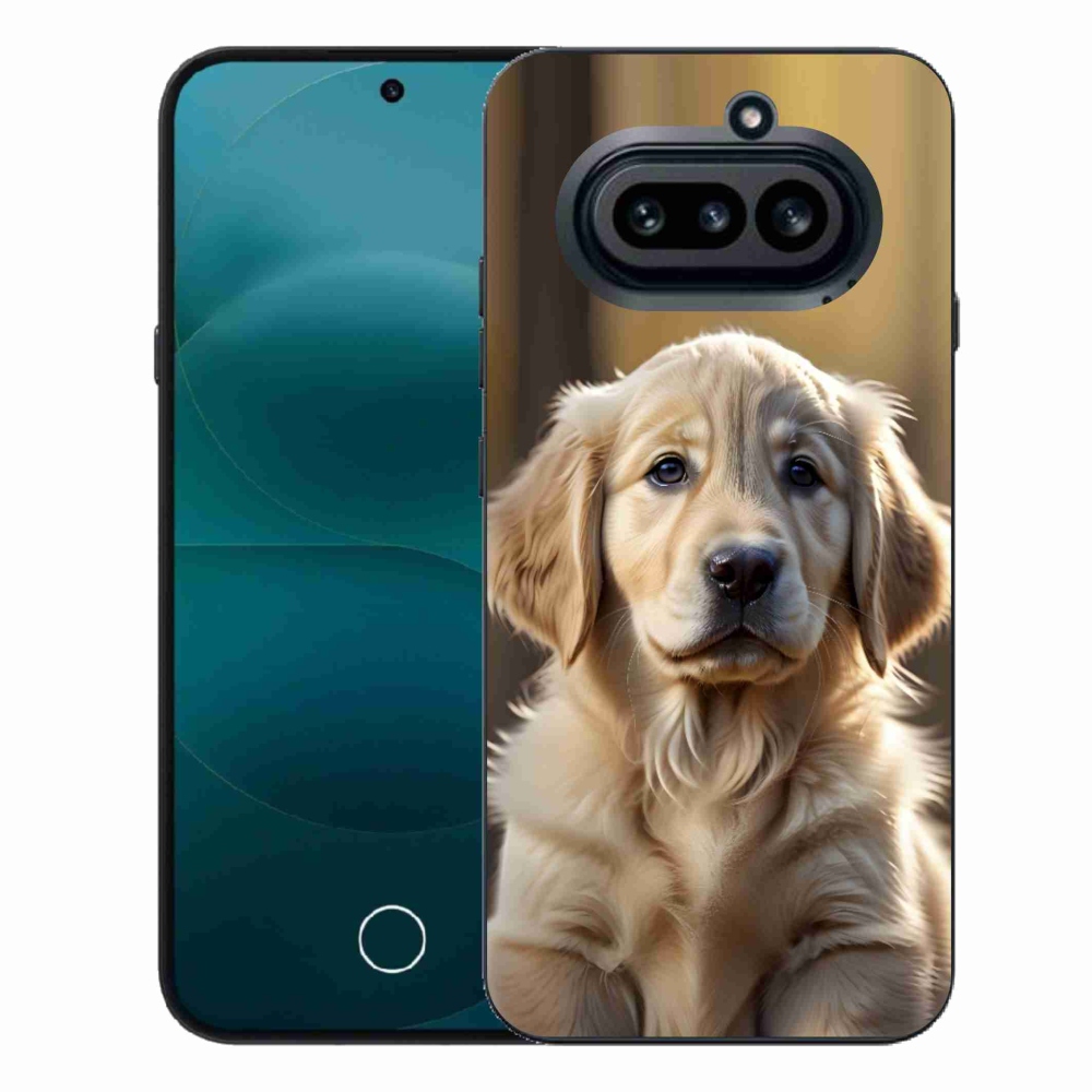 Gelový kryt mmCase na Nothing Phone (4a) - roztomilý zlatý retrívr