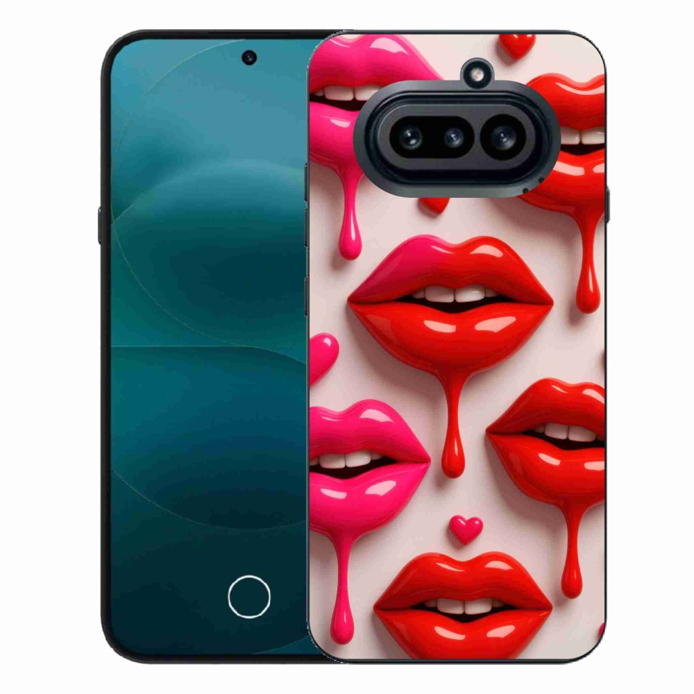 Gelový kryt mmCase na Nothing Phone (4a) - rty 2