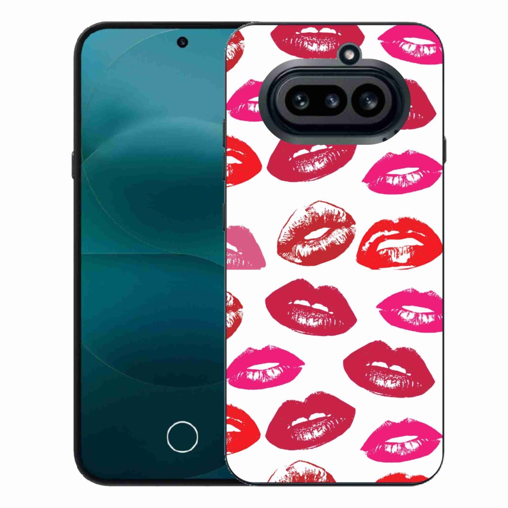 Gelový kryt mmCase na Nothing Phone (4a) - rty