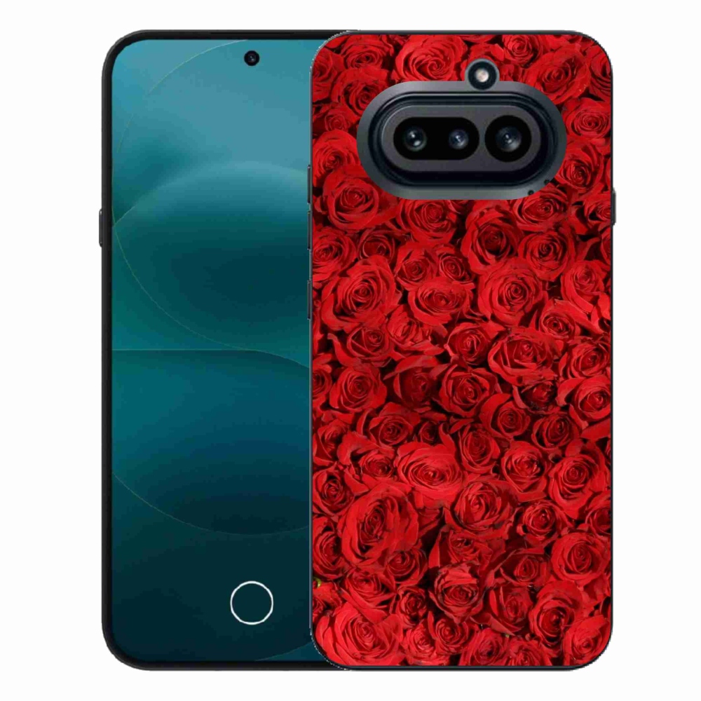 Gelový kryt mmCase na Nothing Phone (4a) - růže