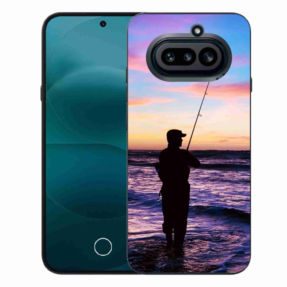 Gelový kryt mmCase na Nothing Phone (4a) - rybaření 1