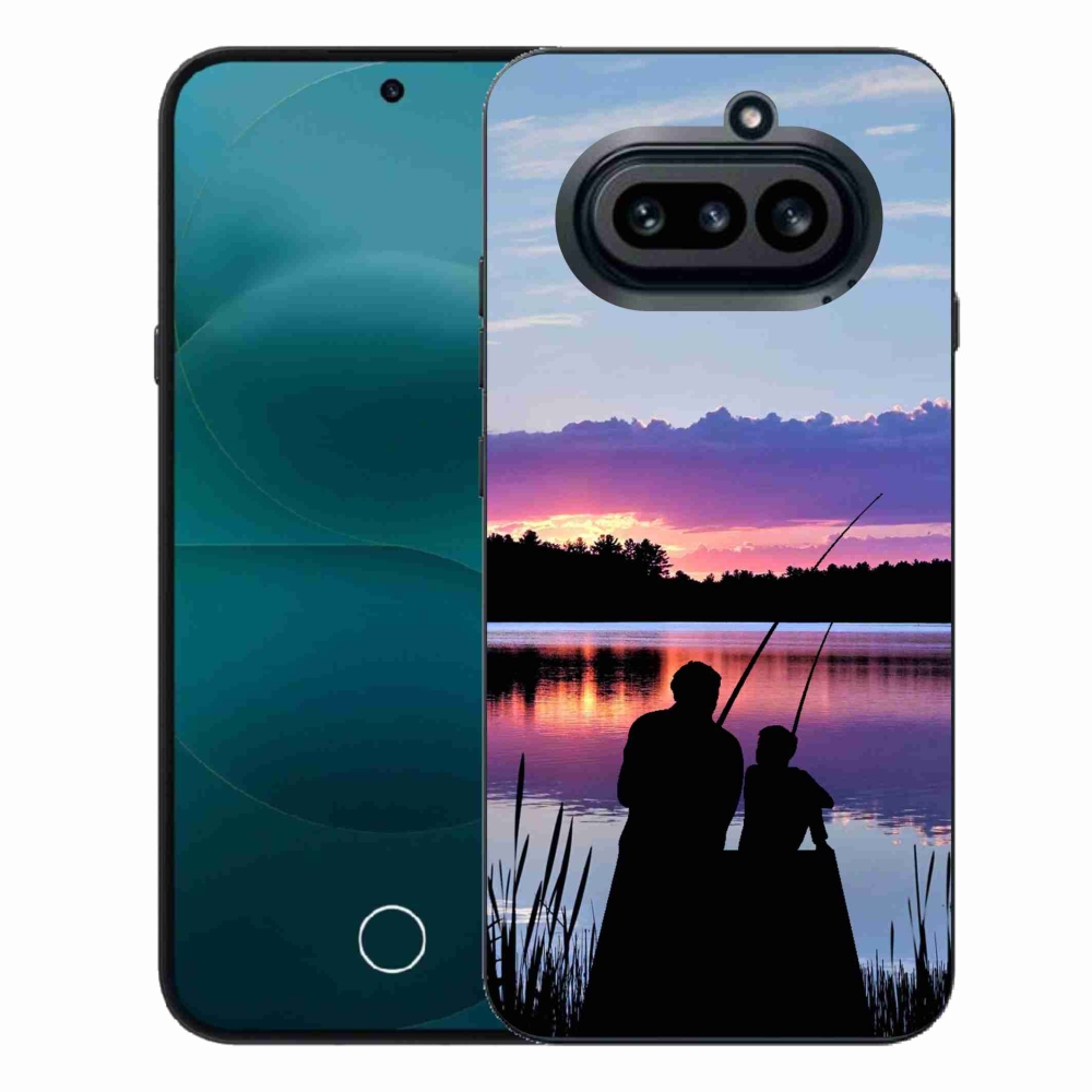 Gelový kryt mmCase na Nothing Phone (4a) - rybaření 2