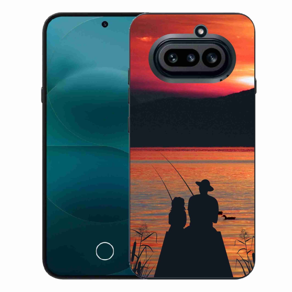 Gelový kryt mmCase na Nothing Phone (4a) - rybaření 3