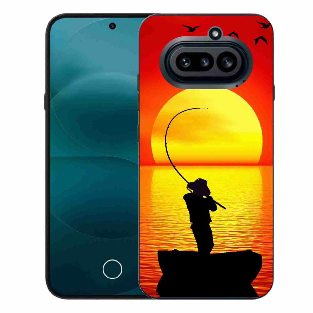 Gelový kryt mmCase na Nothing Phone (4a) - rybaření