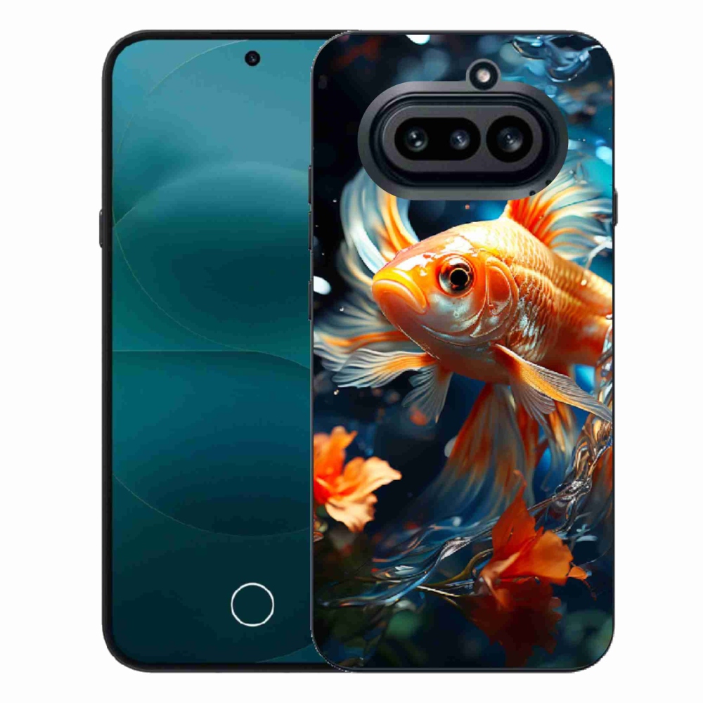 Gelový kryt mmCase na Nothing Phone (4a) - rybka