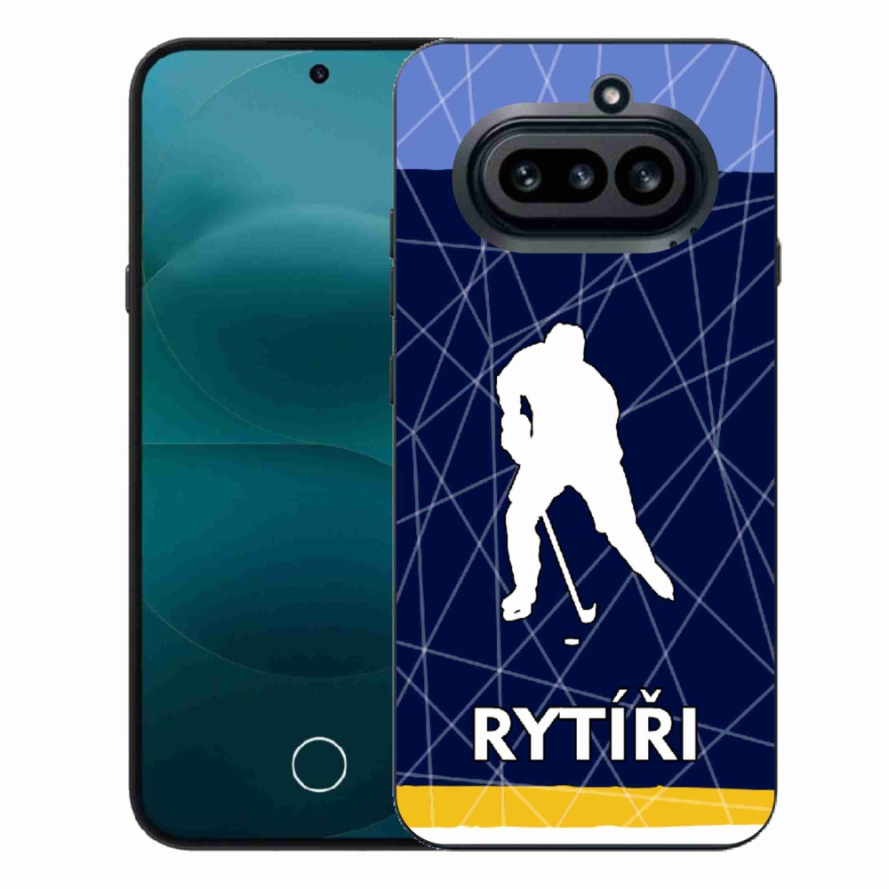 Gelový kryt mmCase na Nothing Phone (4a) - Rytíři