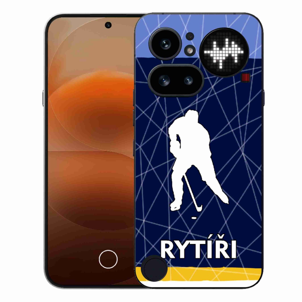Gelový kryt mmCase na Nothing Phone (4a) - Rytíři