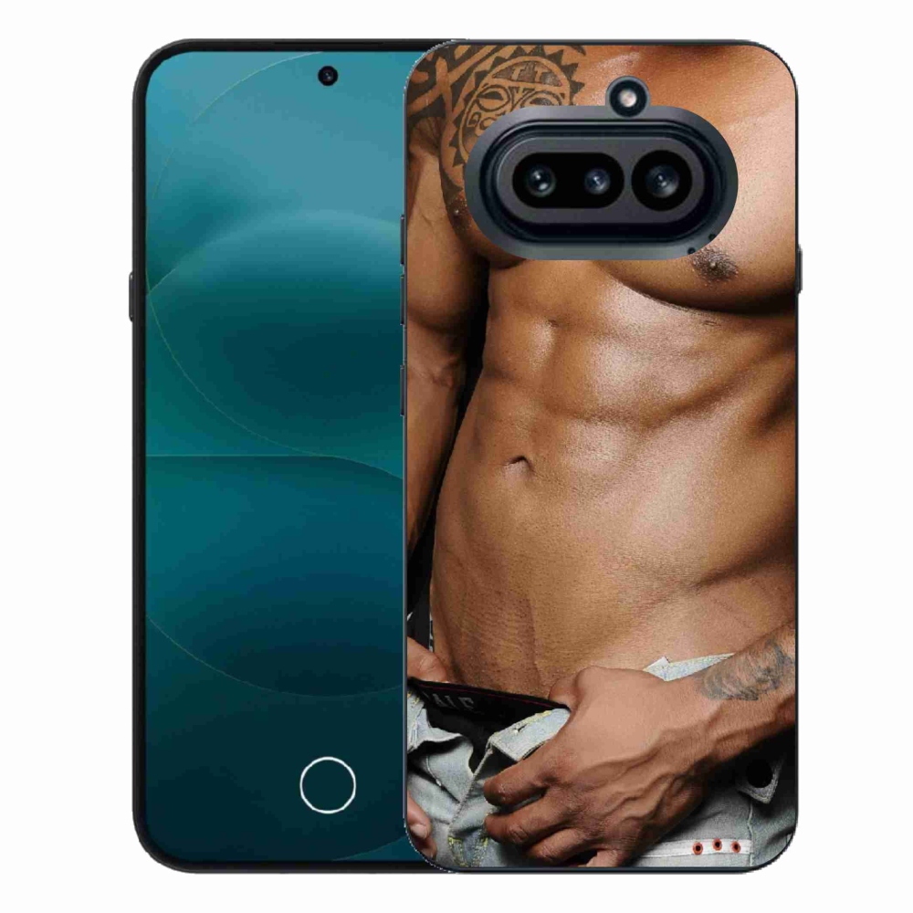 Gelový kryt mmCase na Nothing Phone (4a) - sexy muž