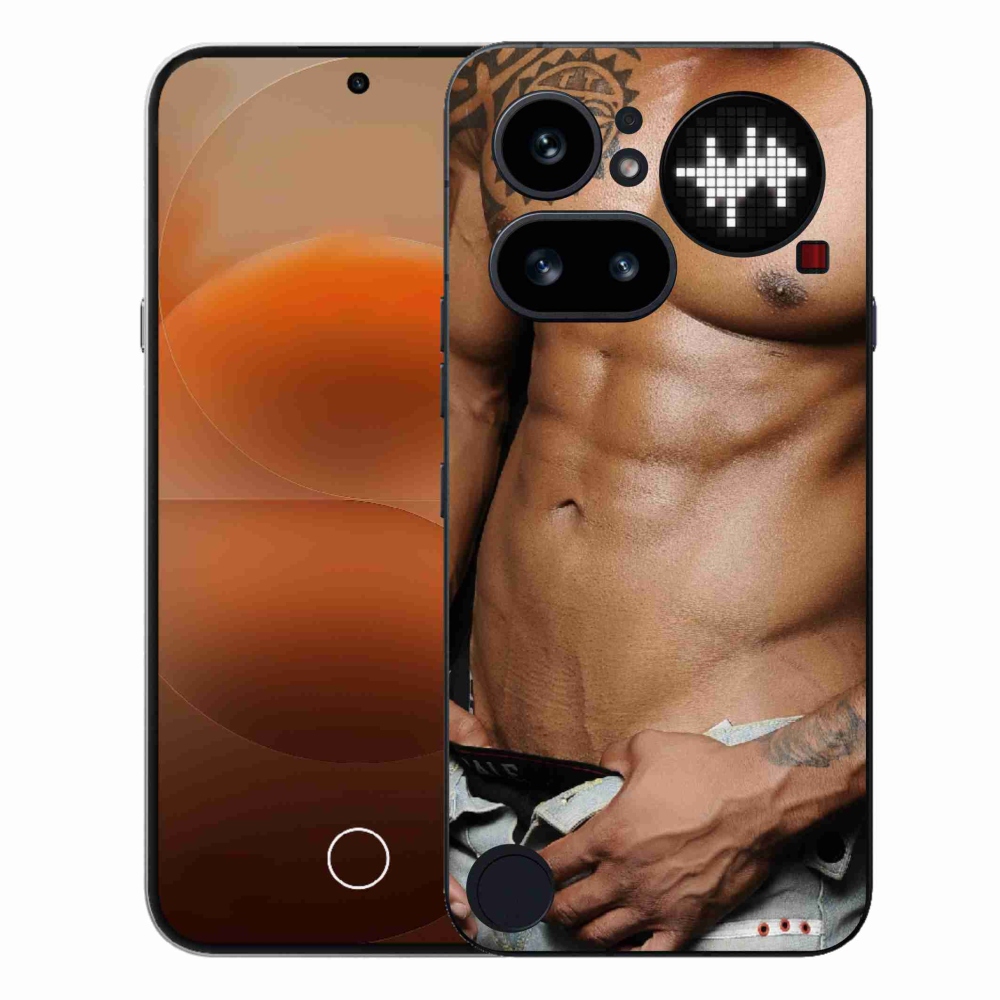 Gelový kryt mmCase na Nothing Phone (4a) - sexy muž