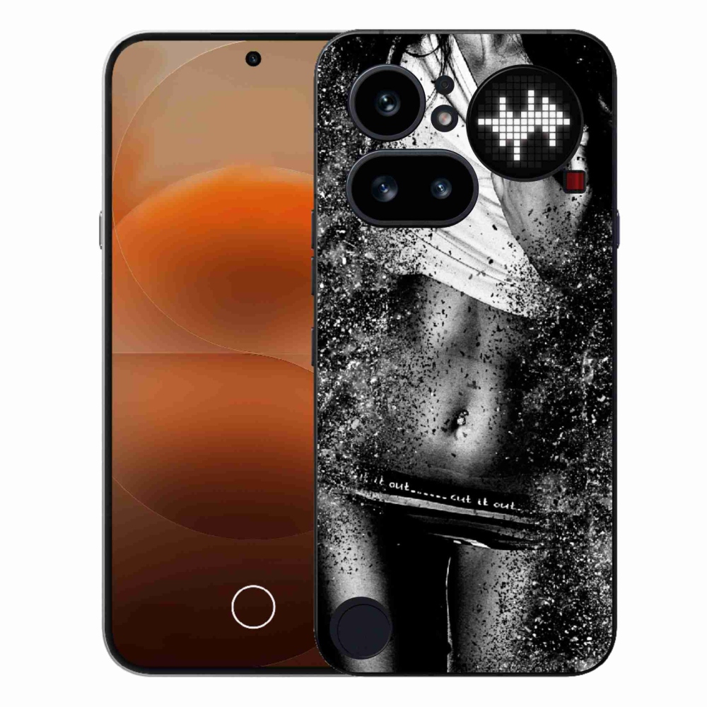 Gelový kryt mmCase na Nothing Phone (4a) - sexy žena 1