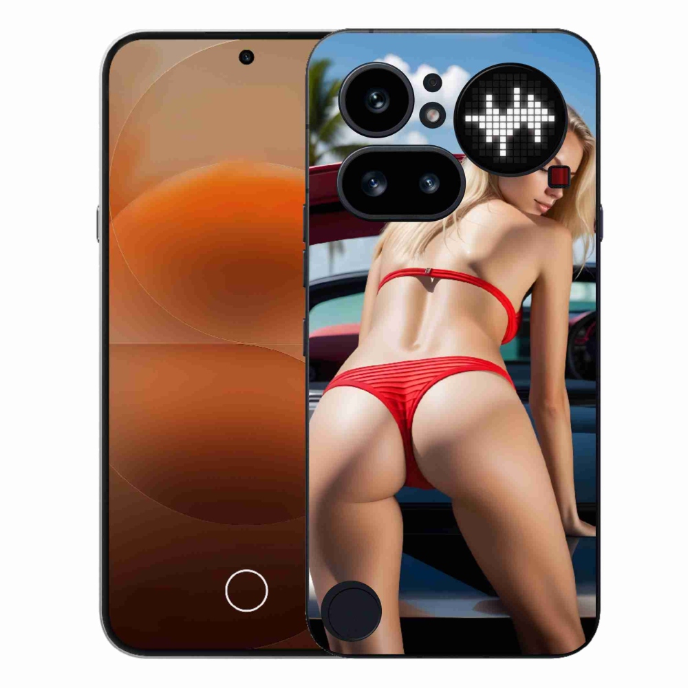 Gelový kryt mmCase na Nothing Phone (4a) - sexy žena 2
