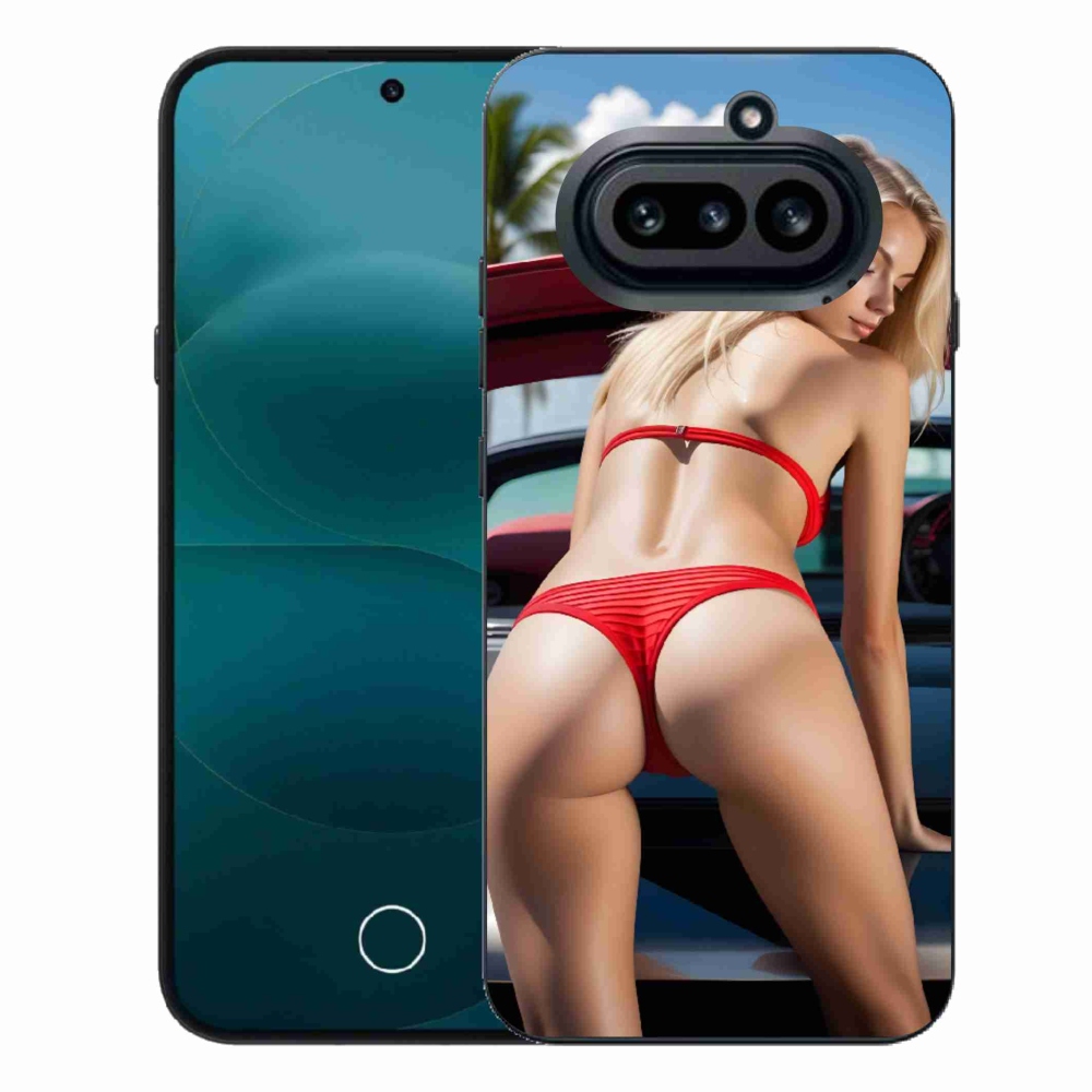 Gelový kryt mmCase na Nothing Phone (4a) - sexy žena 2