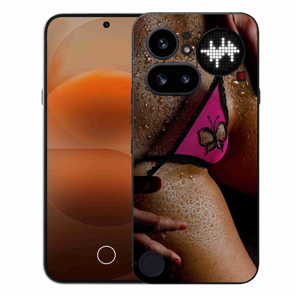 Gelový kryt mmCase na Nothing Phone (4a) - sexy žena