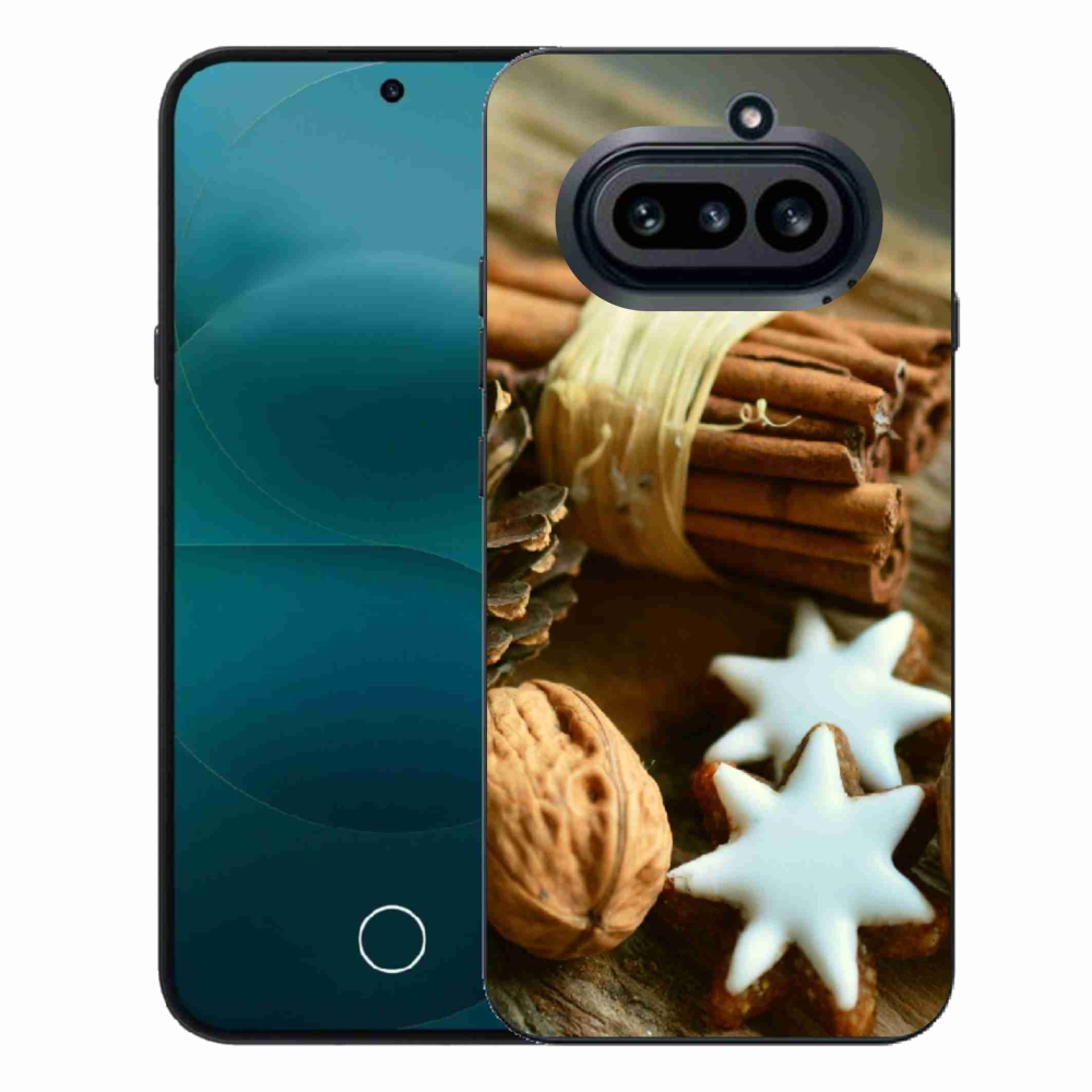 Gelový kryt mmCase na Nothing Phone (4a) - skořice a perníčky