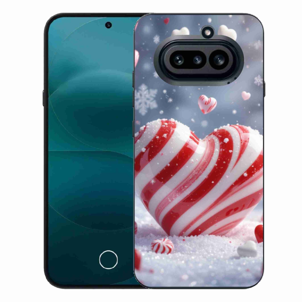 Gelový kryt mmCase na Nothing Phone (4a) - sladké srdce