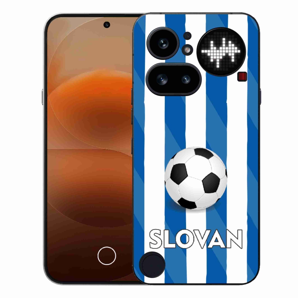 Gelový kryt mmCase na Nothing Phone (4a) - Slovan