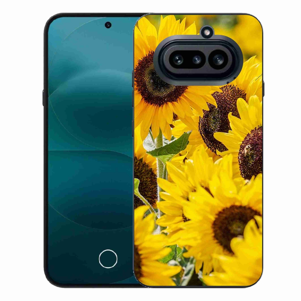 Gelový kryt mmCase na Nothing Phone (4a) - slunečnice