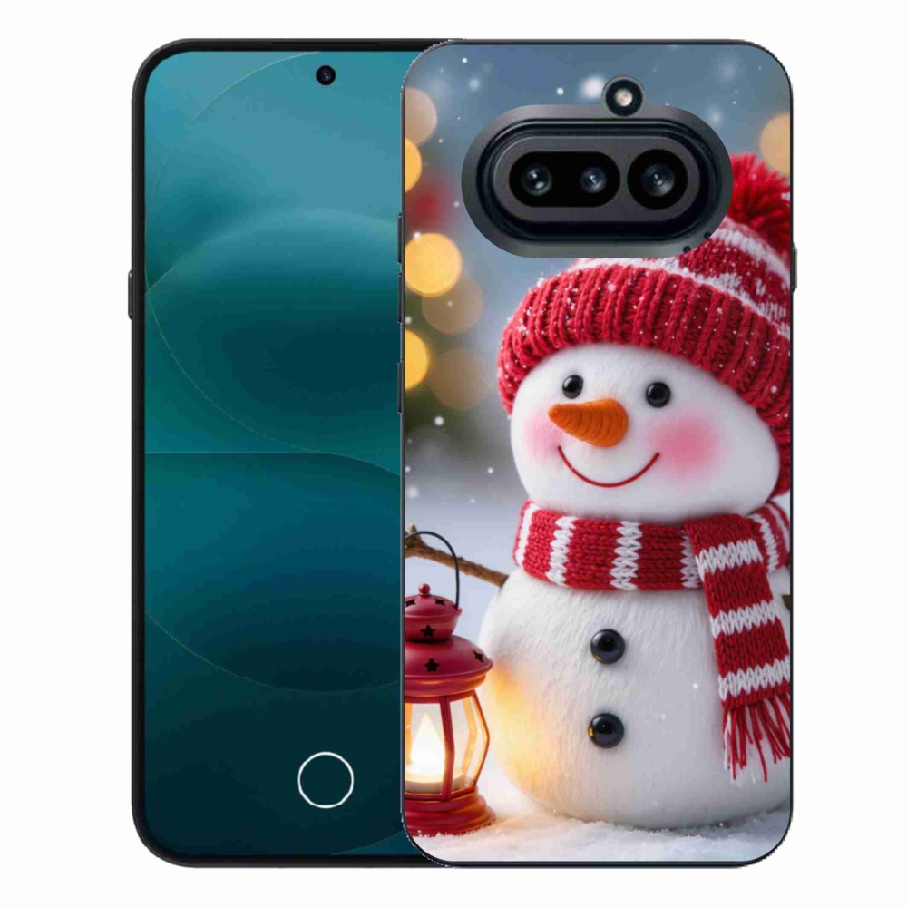 Gelový kryt mmCase na Nothing Phone (4a) - sněhulák 2