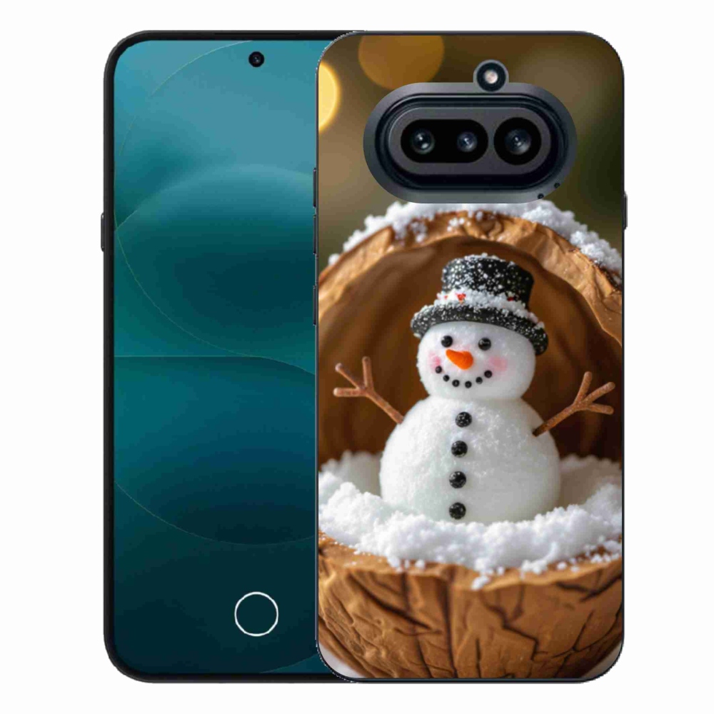 Gelový kryt mmCase na Nothing Phone (4a) - sněhulák 4