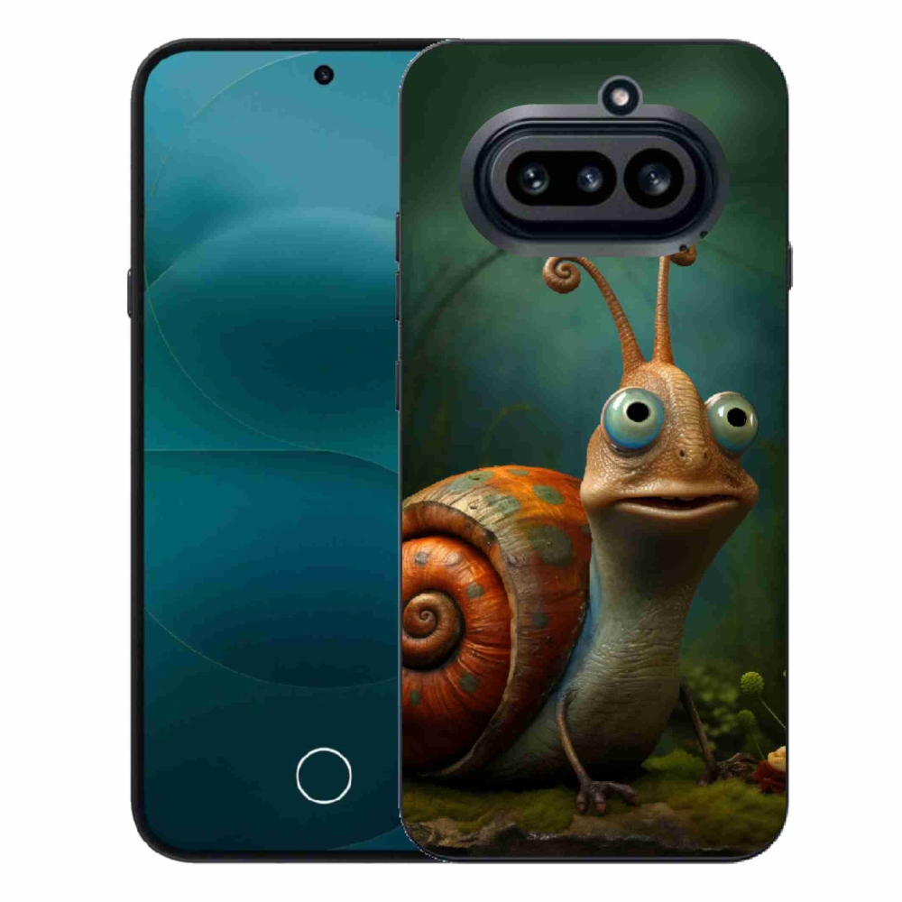 Gelový kryt mmCase na Nothing Phone (4a) - šnek