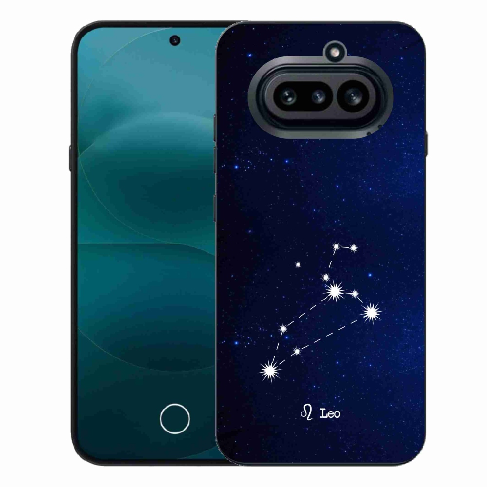 Gelový kryt mmCase na Nothing Phone (4a) - souhvězdí Lva