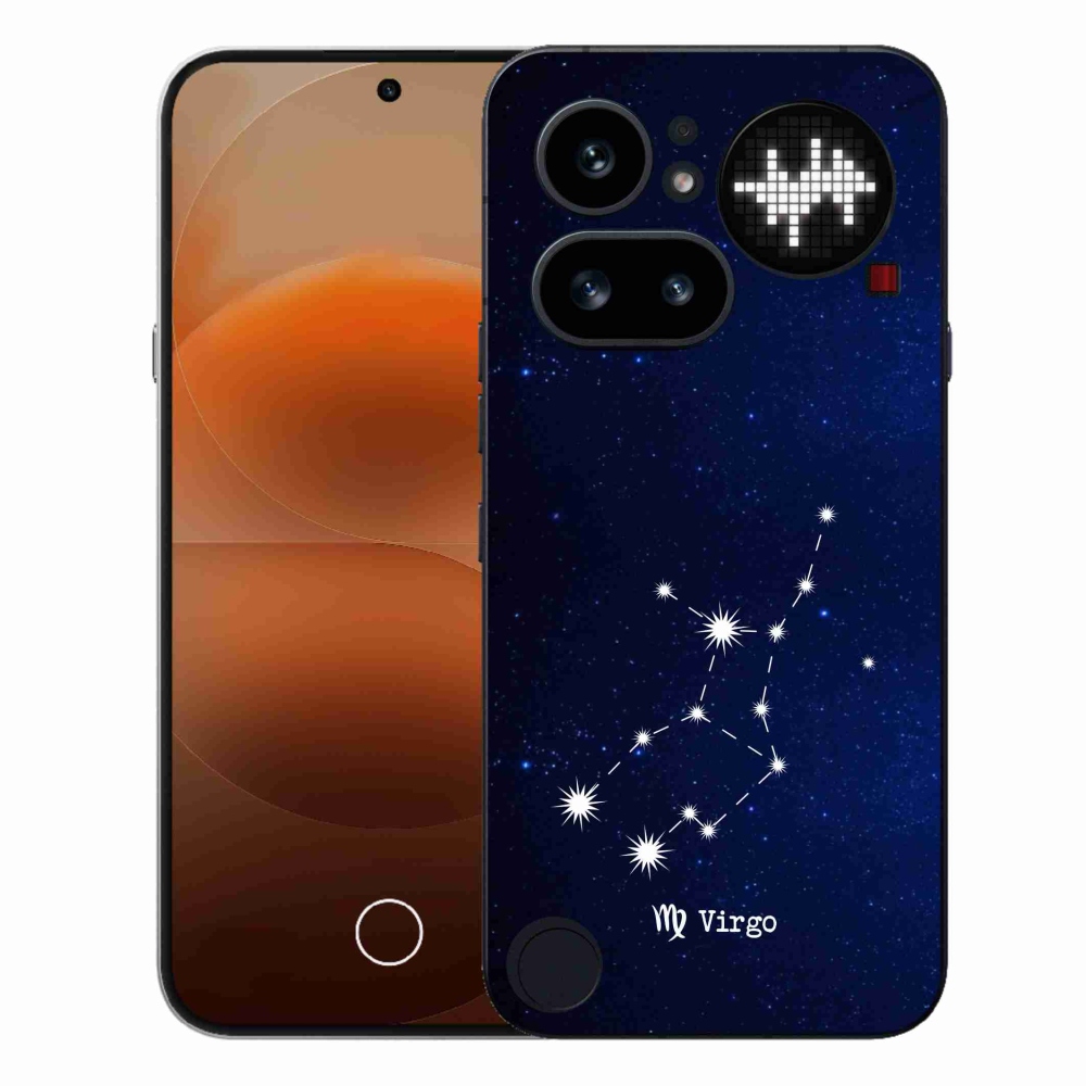 Gelový kryt mmCase na Nothing Phone (4a) - souhvězdí Panny