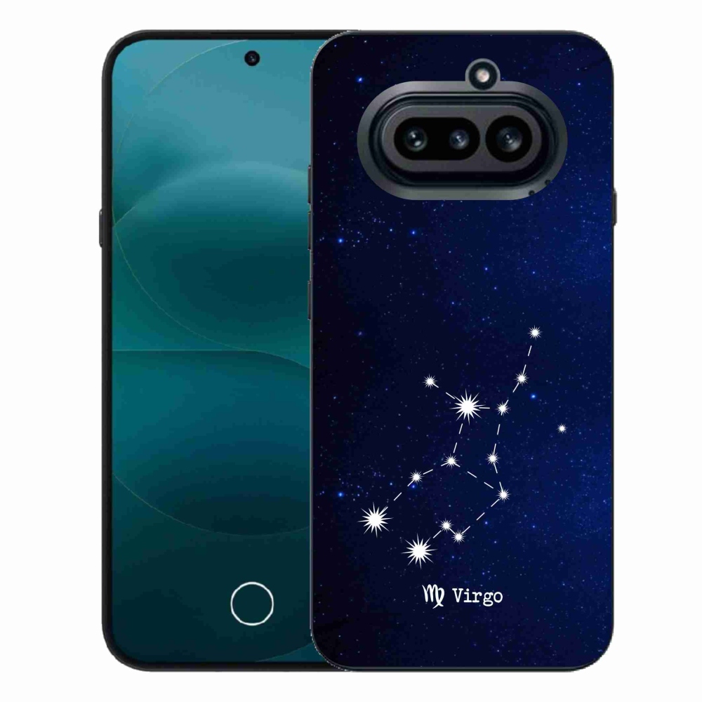 Gelový kryt mmCase na Nothing Phone (4a) - souhvězdí Panny