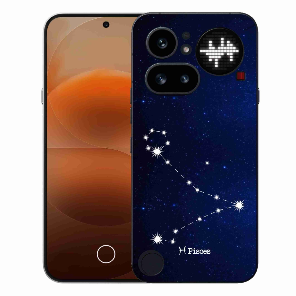 Gelový kryt mmCase na Nothing Phone (4a) - souhvězdí Ryby