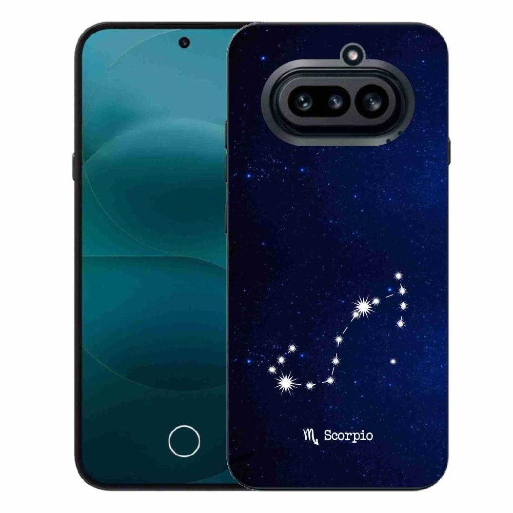 Gelový kryt mmCase na Nothing Phone (4a) - souhvězdí Štíra