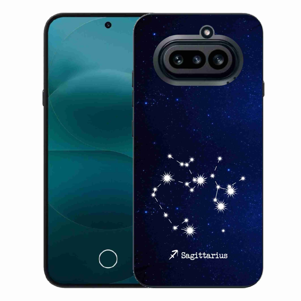 Gelový kryt mmCase na Nothing Phone (4a) - souhvězdí Střelce