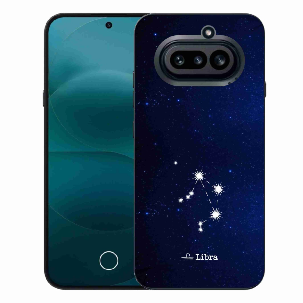 Gelový kryt mmCase na Nothing Phone (4a) - souhvězdí Váhy